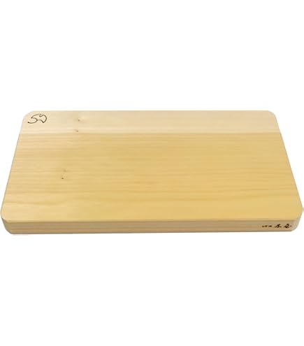 いちょう　天然木製 無垢材 まな板 47×27×3cm Amazon | 木屋 まな板 いちょう 47×27×3cm 天然木 一枚板 木製